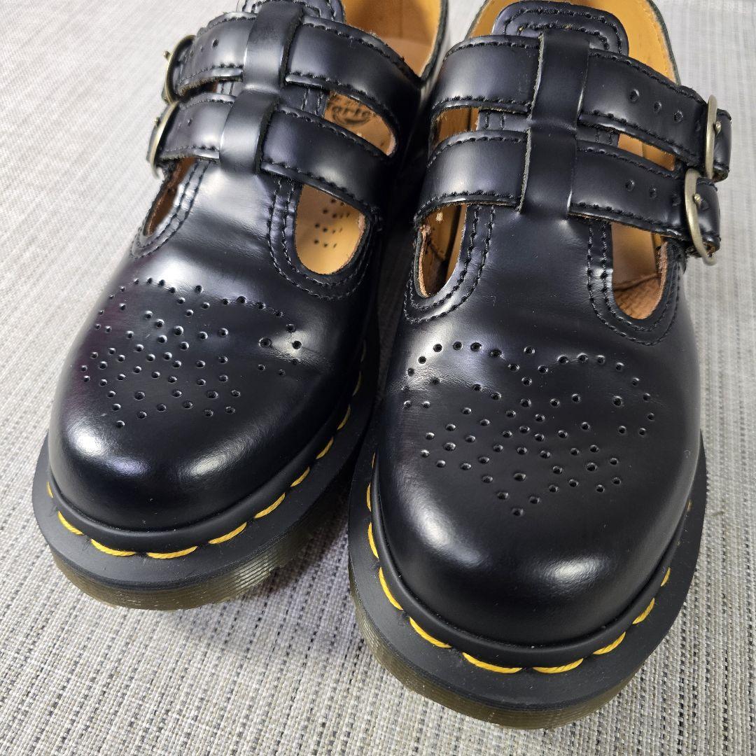 Dr. Martens ドクターマーチン メリージェーン ブラック UK3