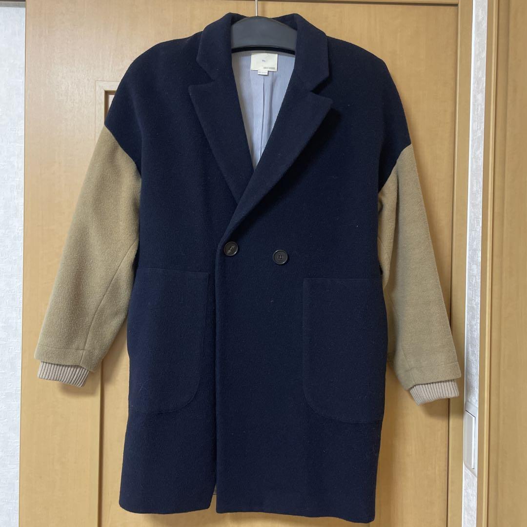 BAND OF OUTSIDERS イタリア製　チェスターコート　ウール