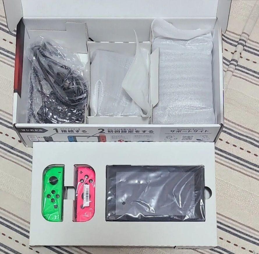 Nintendo Switch　256GBマイクロSDカード付き