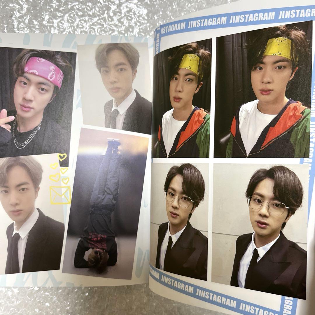 BTSジン マスター写真集⑧ 2冊セット　マスター　マスタニム　jin