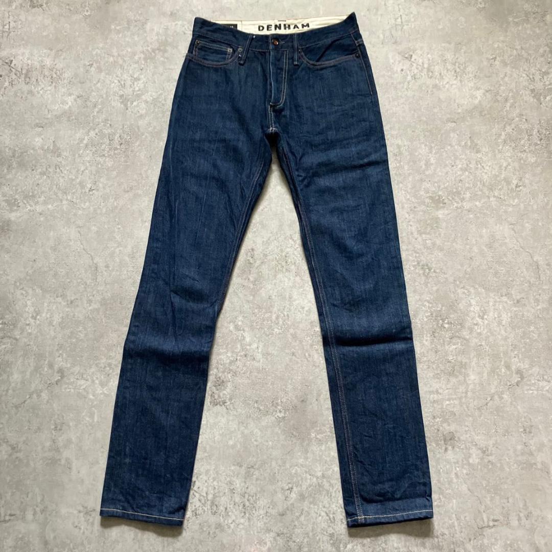★実測W76㌢★ DENHAM RAZOR 28 VD デンハム レイザー 濃紺