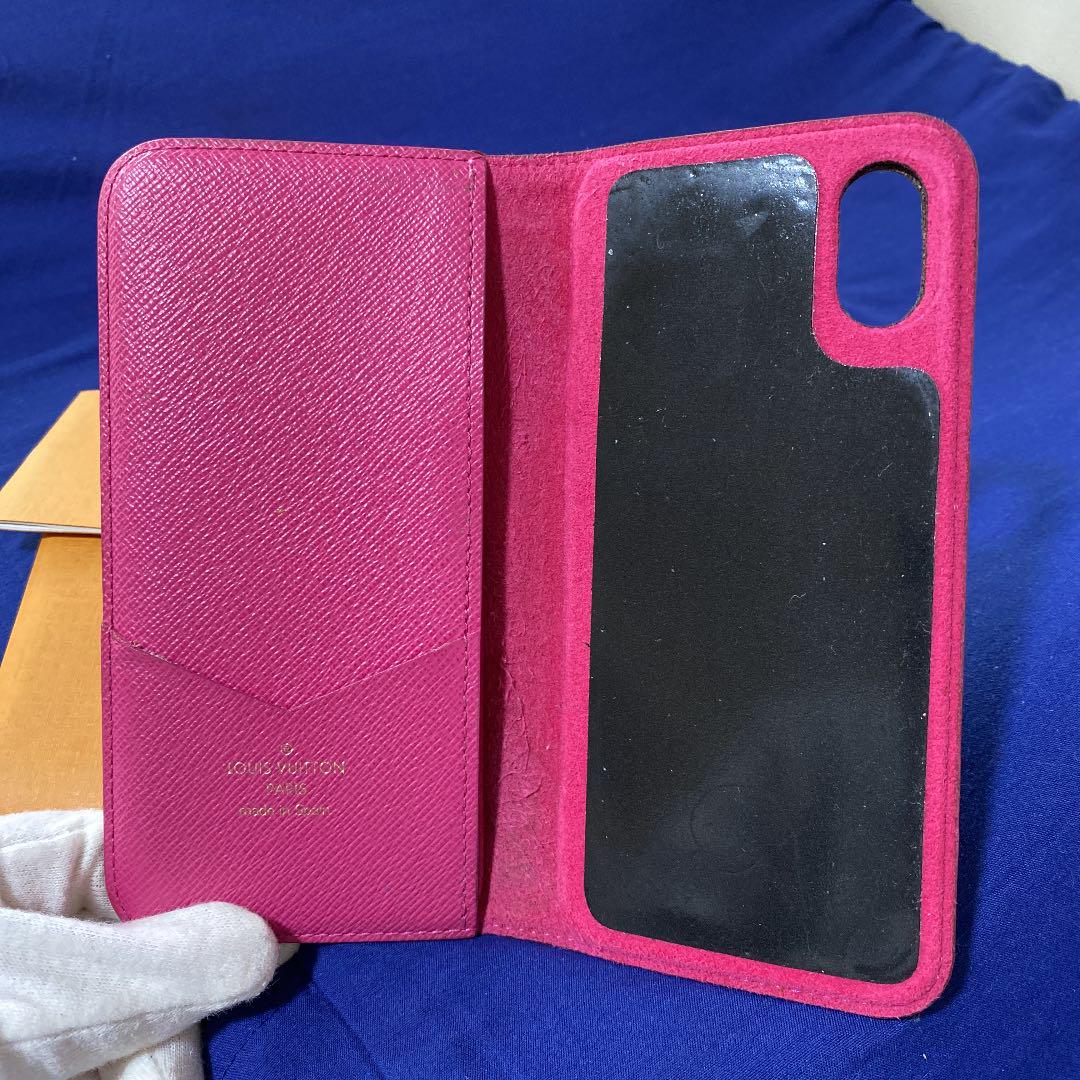 独特な店 正規品ルイヴィトン フォリオiPhoneケース モノグラム X XS ...