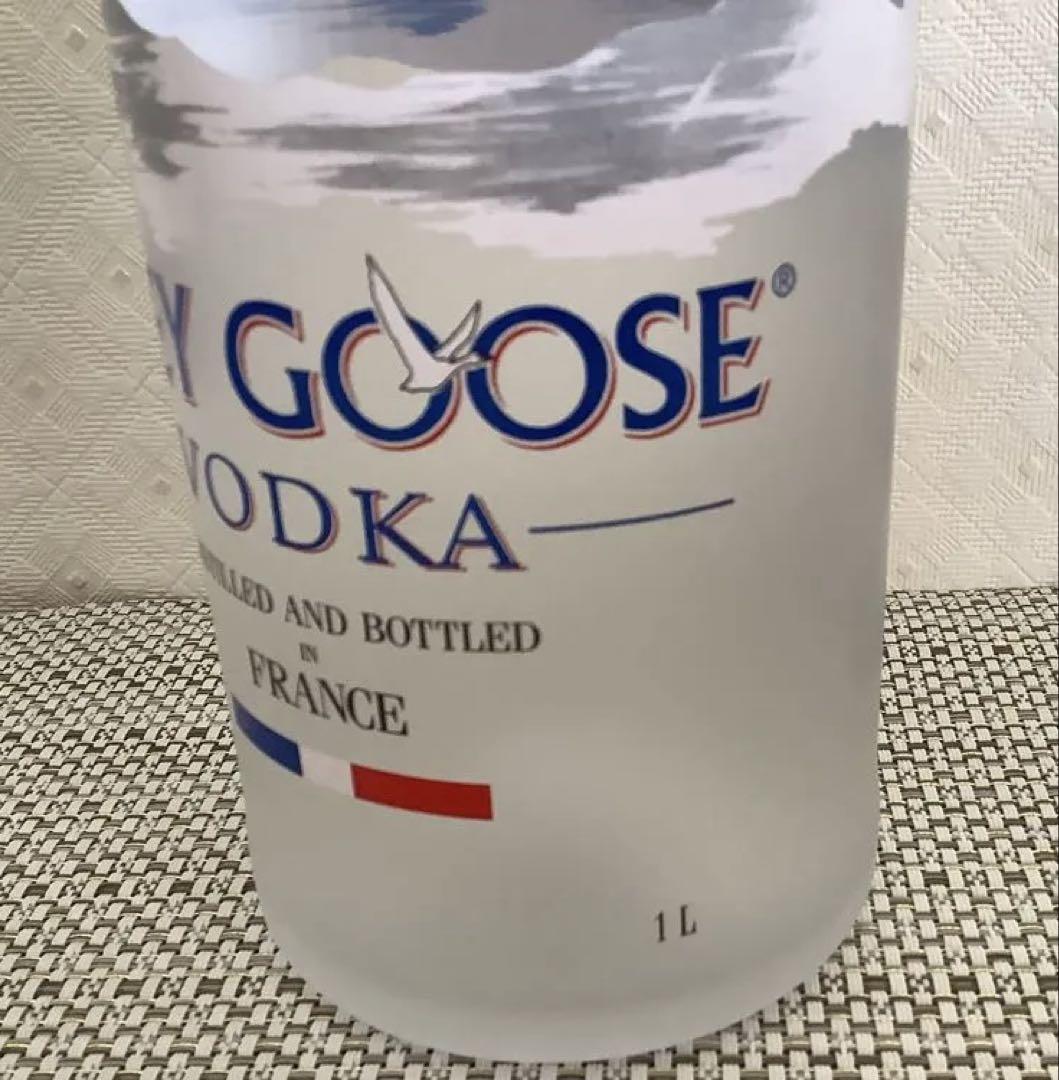 GREY GOOSE グレイグースウォッカ　新品　1000ml 40度