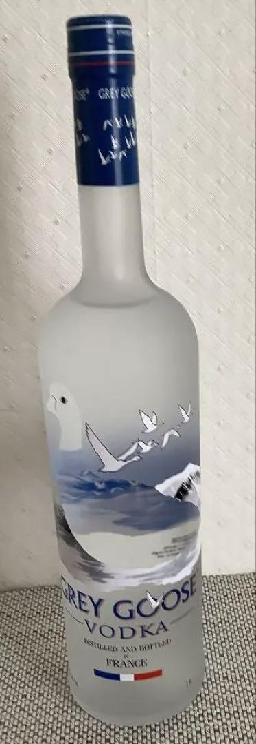 GREY GOOSE グレイグースウォッカ　新品　1000ml 40度