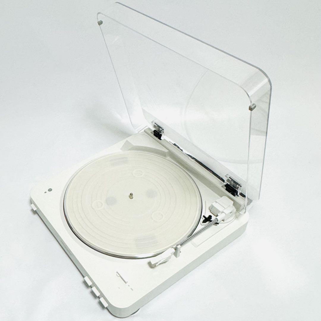 オーディオテクニカ AT-PL300BT ホワイト WH レコードプレーヤー