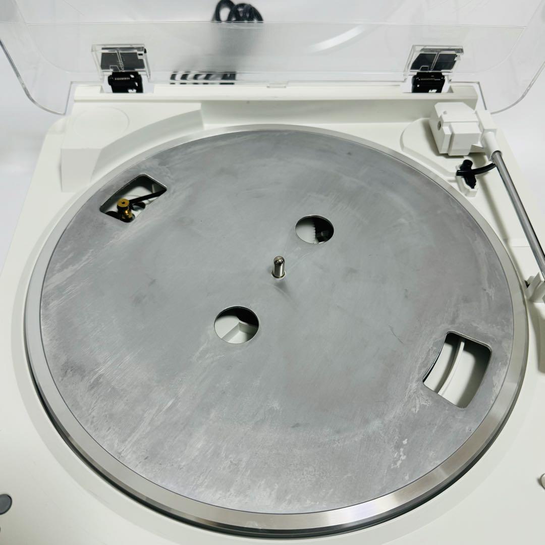オーディオテクニカ AT-PL300BT ホワイト WH レコードプレーヤー
