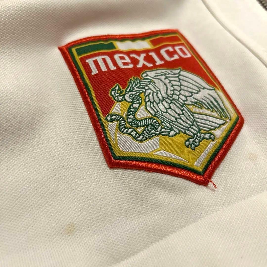 アディダス　メキシコ代表　アステカプリント　トラックジャケット　ジャージ　金刺繍