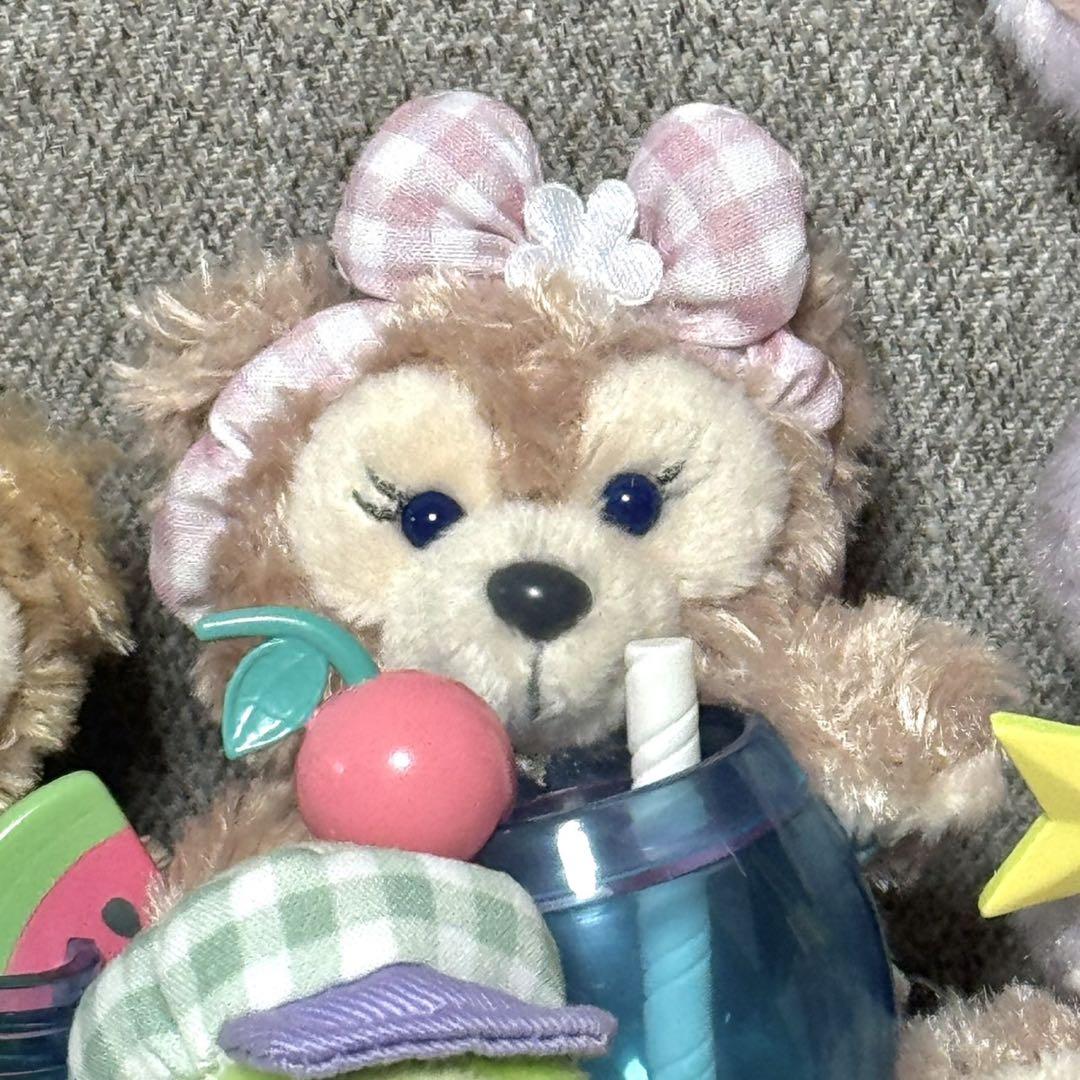 【新品】ティスティサマーサプライズ　ぬいぐるみストラップ　４点セット テイスティーサマーサプライズ ぬいぐるみストラップ