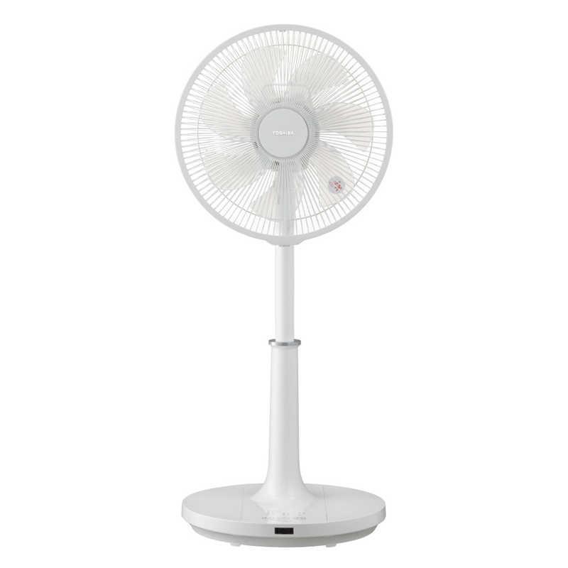 2024年TOSHIBA　リビング扇風機 TF-30AL27(W)　ホワイト