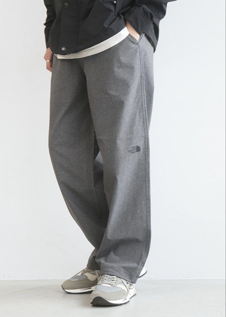 美品 ノースフェイス　ヴェイグラントロングパンツ　グレー　M