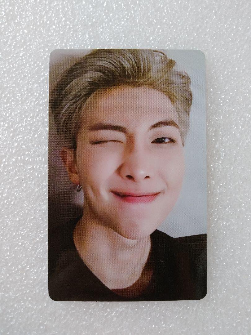 【RM】BTS memories of 2018＆LYS Europe トレカ