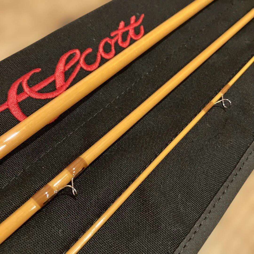 Scott F2653/3 フライロッド 6'6\" 3ライン1.7oz