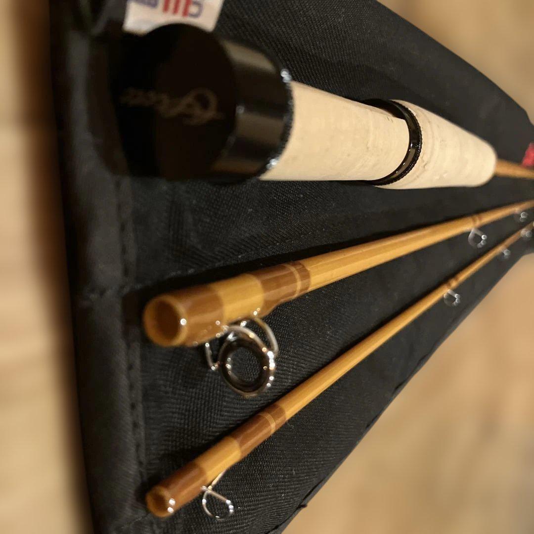 Scott F2653/3 フライロッド 6'6\" 3ライン1.7oz