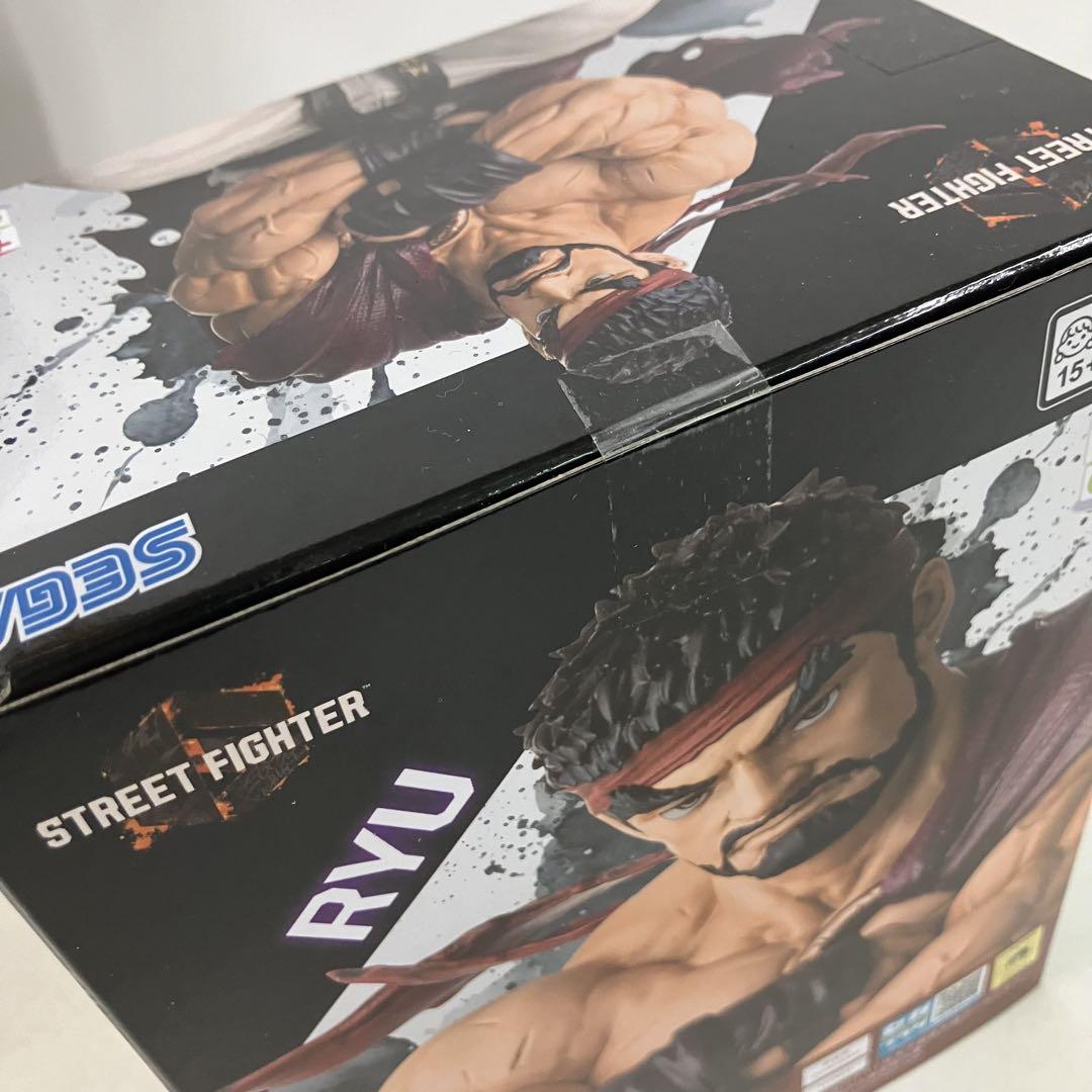 HF6197未開封 ストリートファイター6 ちょこのせ フィギュア リュウ ８個