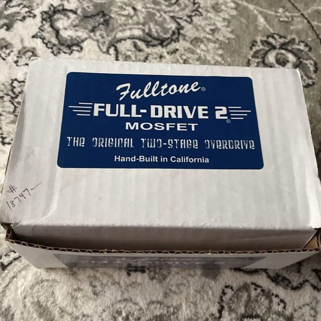 ギター Fulltone FULL-DRIVE 2 MOSFET
