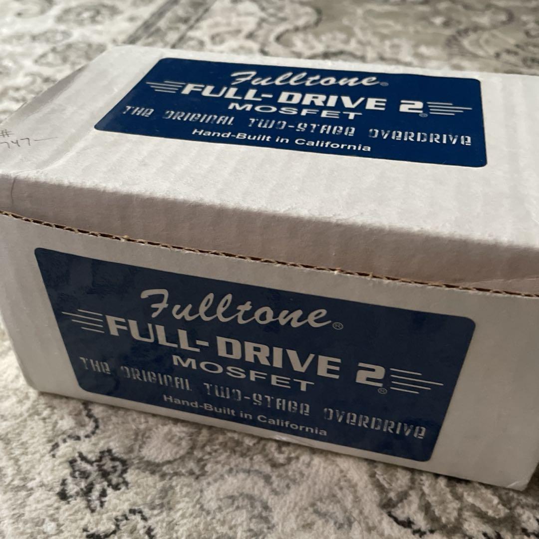 ギター Fulltone FULL-DRIVE 2 MOSFET