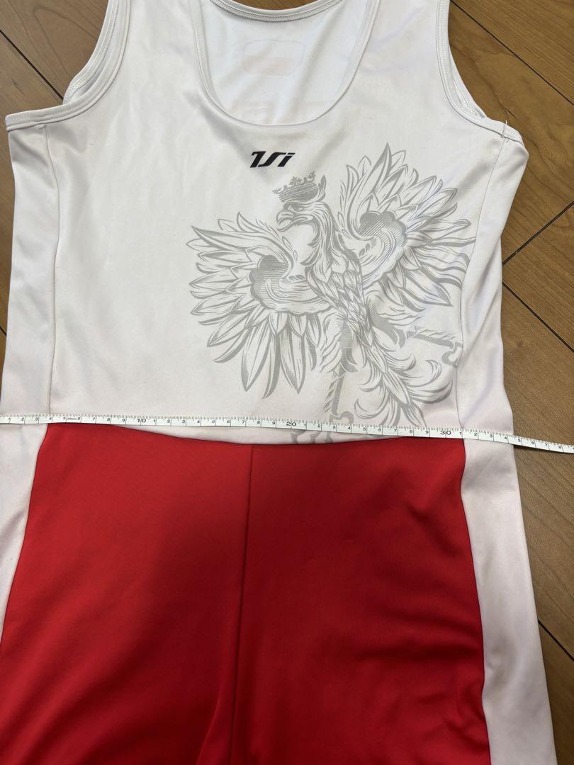 激レア ポーランド代表 ローイングスーツ レスリング 五輪 激レア ポーランド代表 ローイングスーツ レスリング 五輪