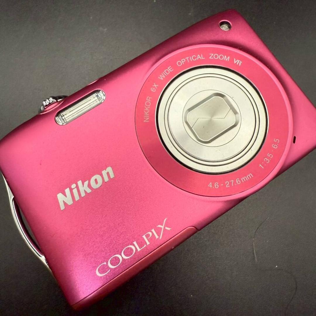 NIKON COOLPIX S3300 ニコン クールピクス デジタルカメラ