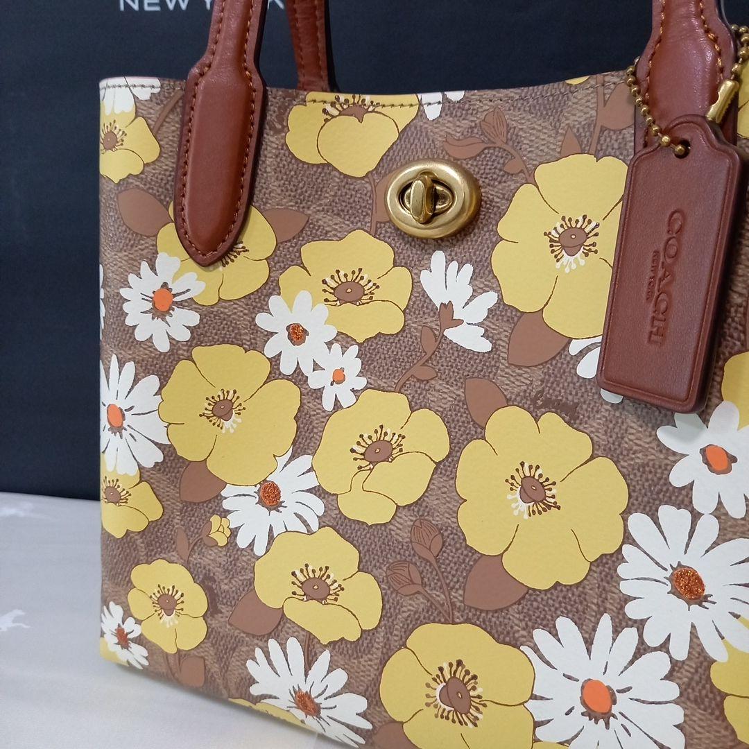 【新品同様】コーチCOACHバッグ　コーチハンドバッグ　トートバッグ