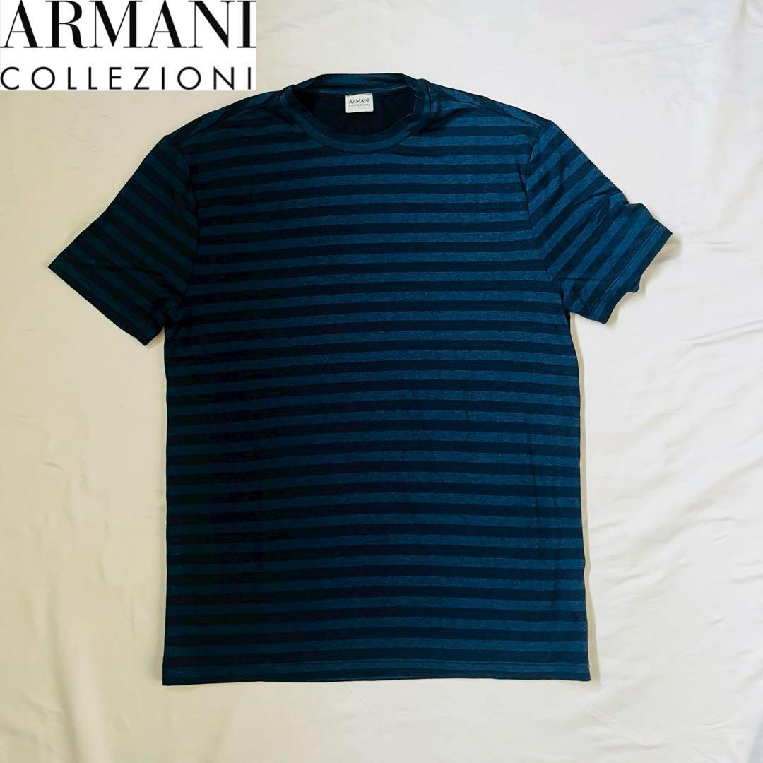 ARMANI COLLEZIONI アルマーニコレッツォーニ ポーター Tシャツ