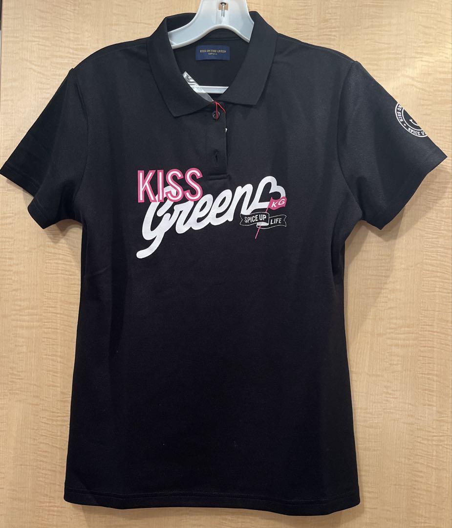 ！新品！キスオンザグリーン　スキニーロングパンツ&ポロシャツ　2点セットLサイズ