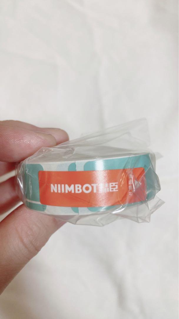 ラベルシールNIIMBOT 精臣