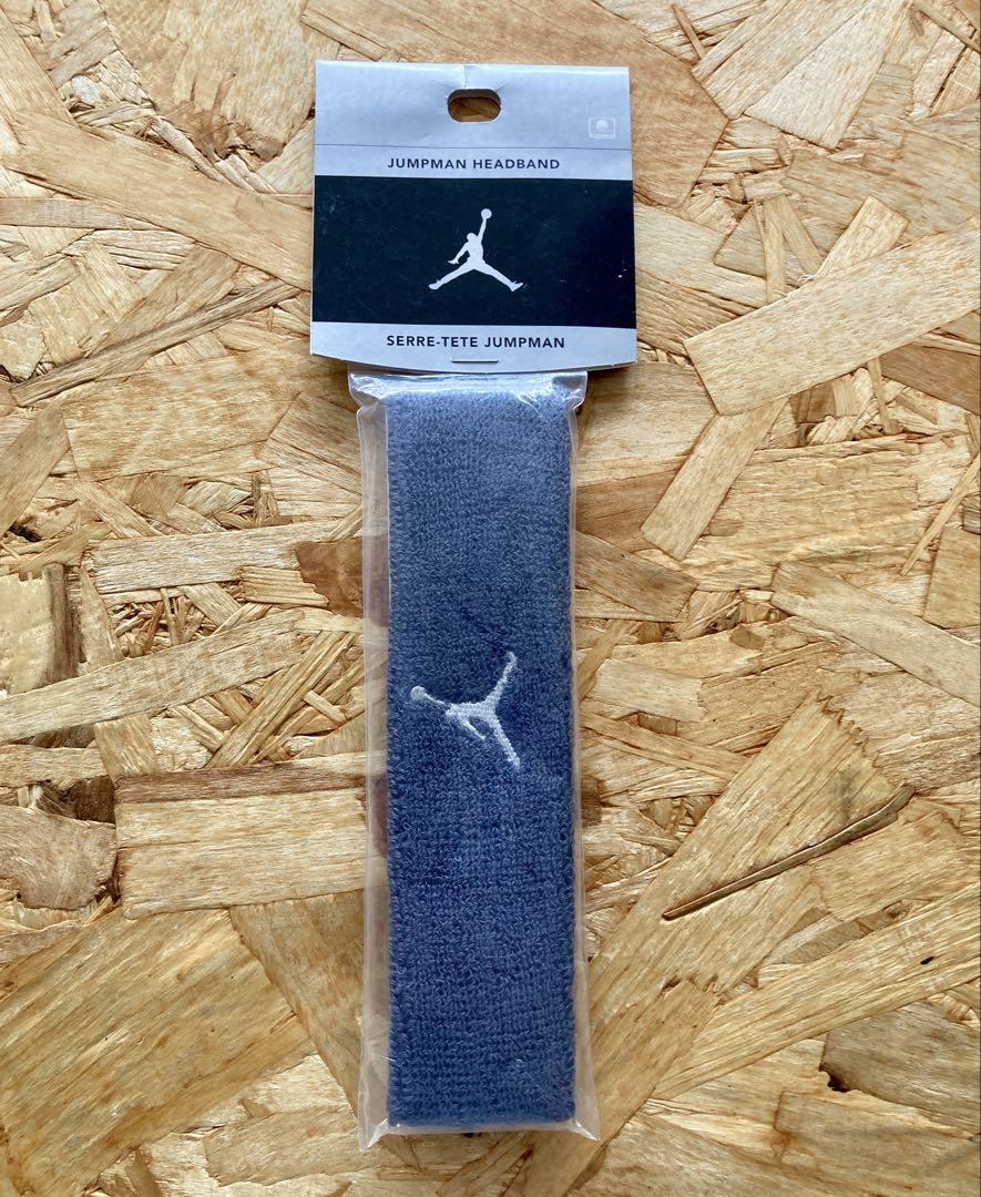 希少レア ビンテージ JUMPMAN ヘッドバンド グレー 新品デッド
