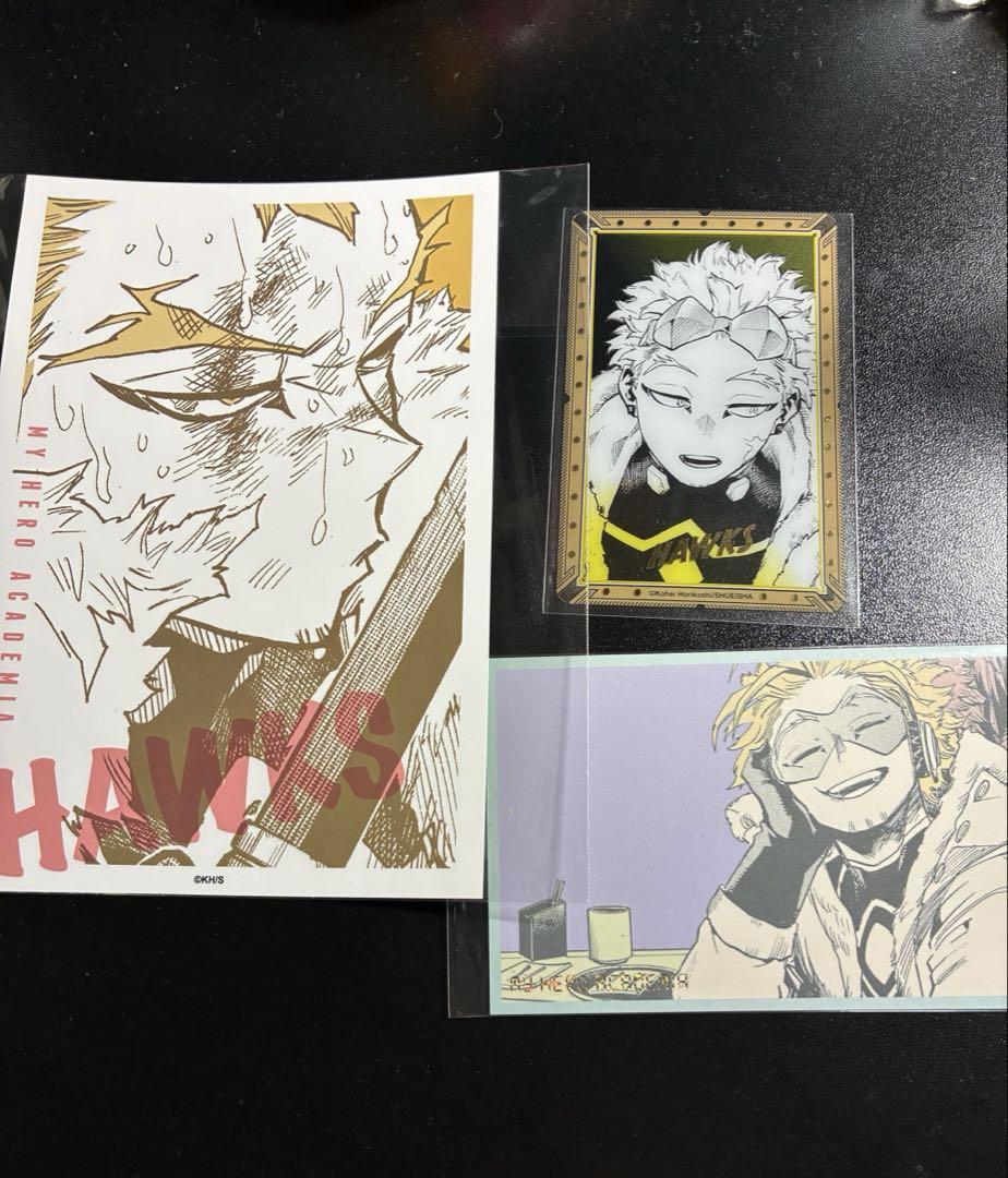 ヒロアカ原画展 ホークス エンデヴァー セット売り - メルカリ