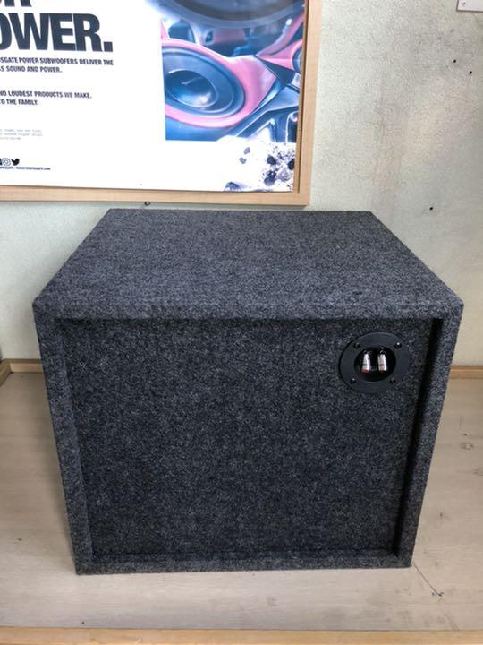 VIBE カーサブウーファーBOX12インチ1600W
