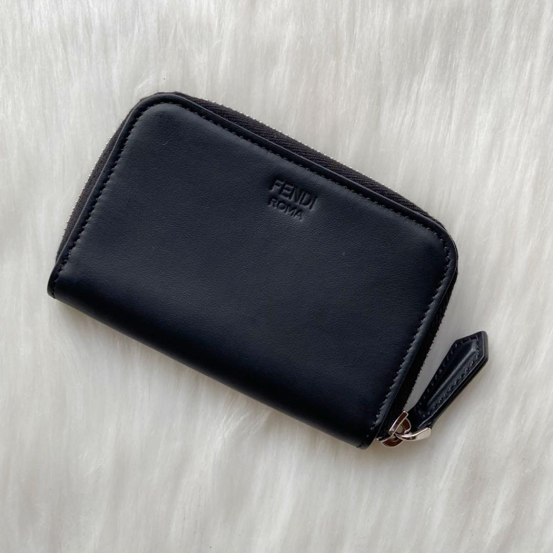 大得価国産 ✨美品✨フェンディ コインケース バグズアイ モンスター ラウンドファスナー 革 fs8Wt-m11983693157 HOT大得価