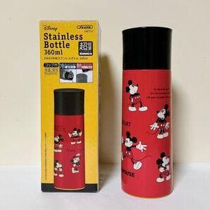 Disney ミッキーマウス ステンレスボトル 360ml