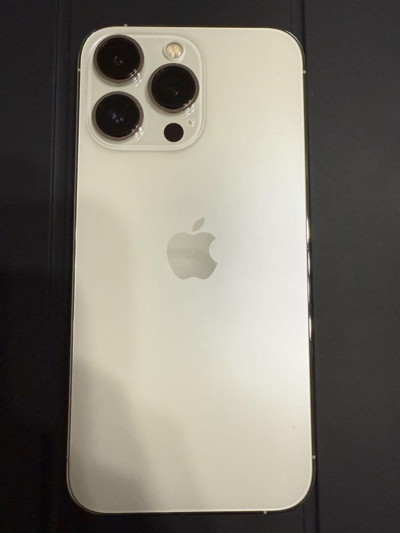 【極美品】iPhone13Pro 128GB シルバー バッテリー84%