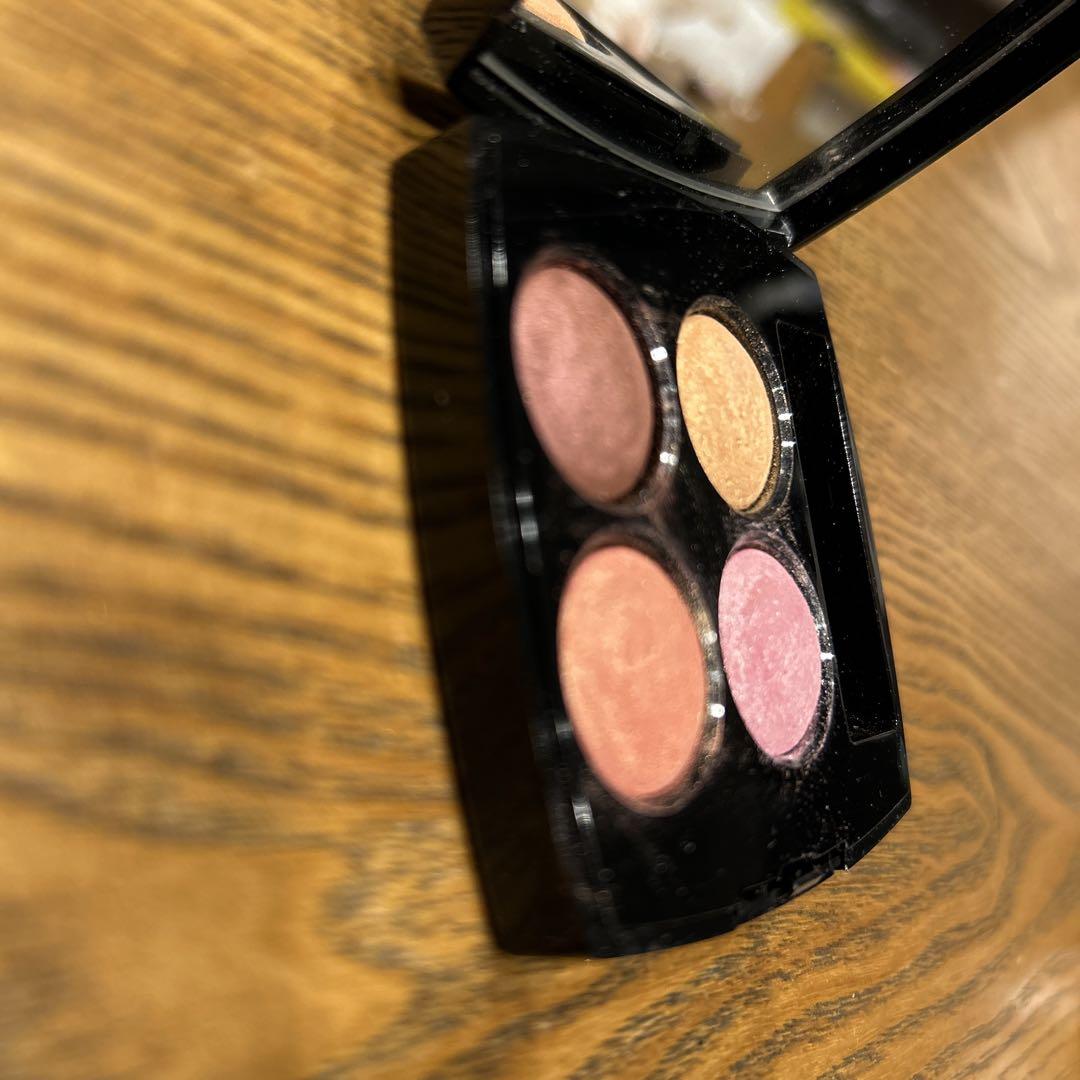CHANEL LES 4 OMBRES アイシャドウパレット 98 - メルカリ