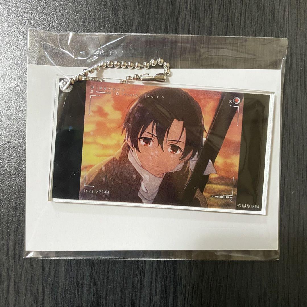 86 エイティシックス きゃらドリ 場面写アクリルキーホルダー シン