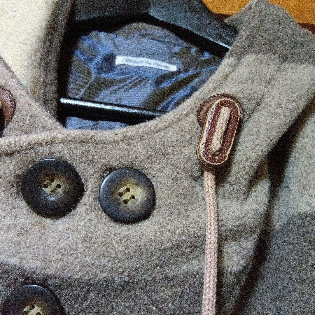 【美品】ENPORIO ARMANI アルマーニ　コート　ブラウン　アルパカ EMPORIO ARMANI エンポリオアルマーニ イタリア製 アルパカ