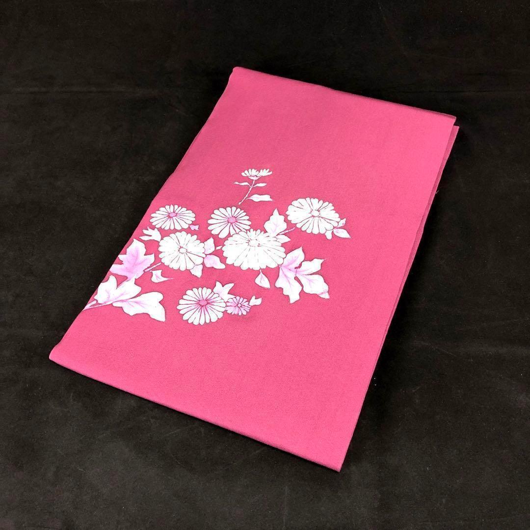 縮緬 型染め