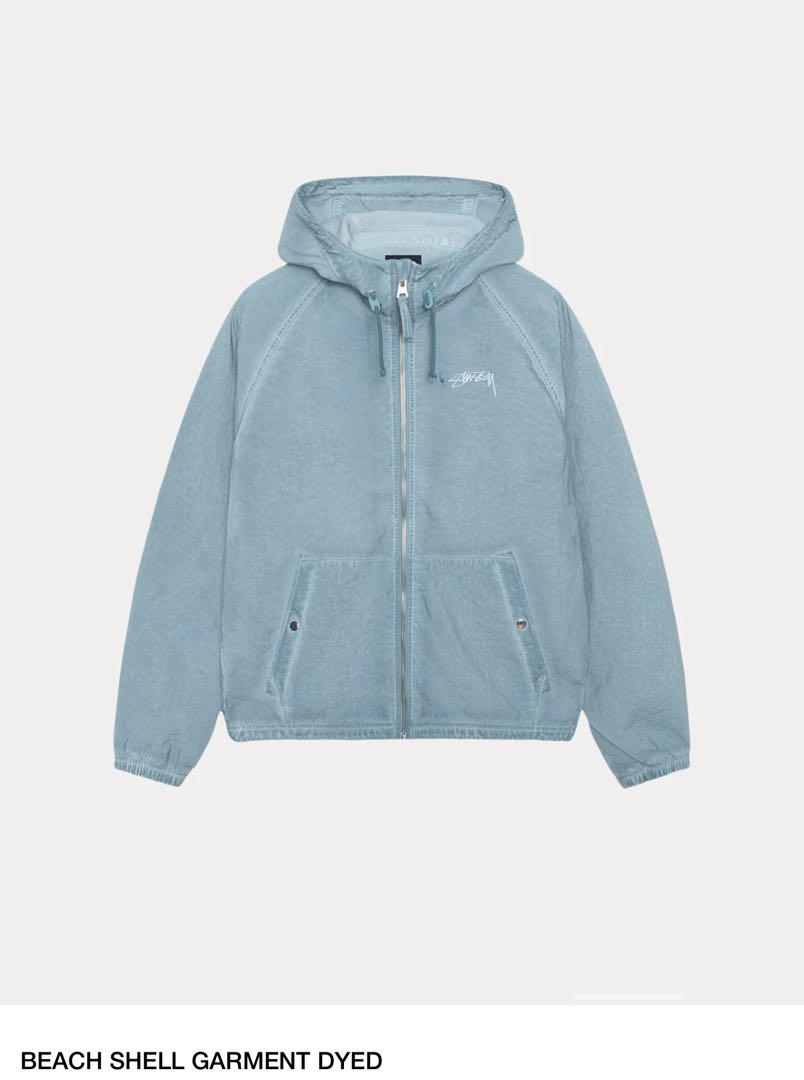 Stussy BEACH SHELL GARMENT DYED 完売品　M