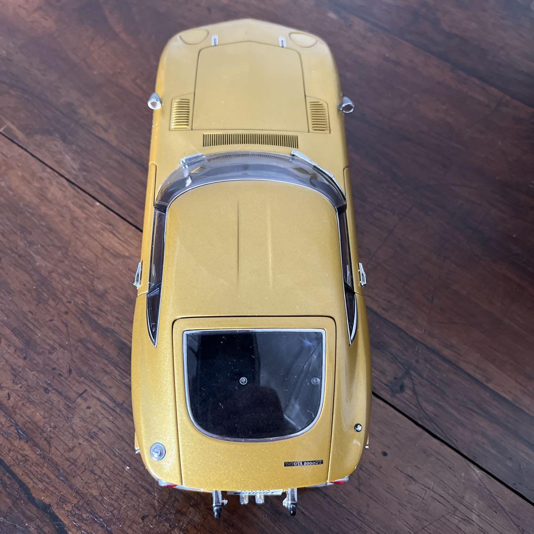 Amazon | AUTOart 1/18 トヨタ 2000GT (ゴールド) 完成品