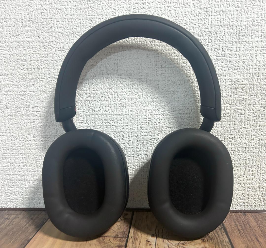 良品 ソニー SONY WH-1000XM5 ブラック ワイヤレスヘッドホン