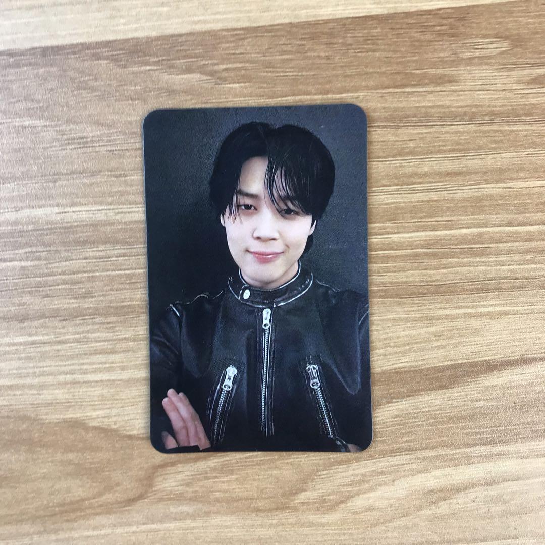 BTS FACE ラキドロJIMIN ジミン フォトカード トレカ フォトカード