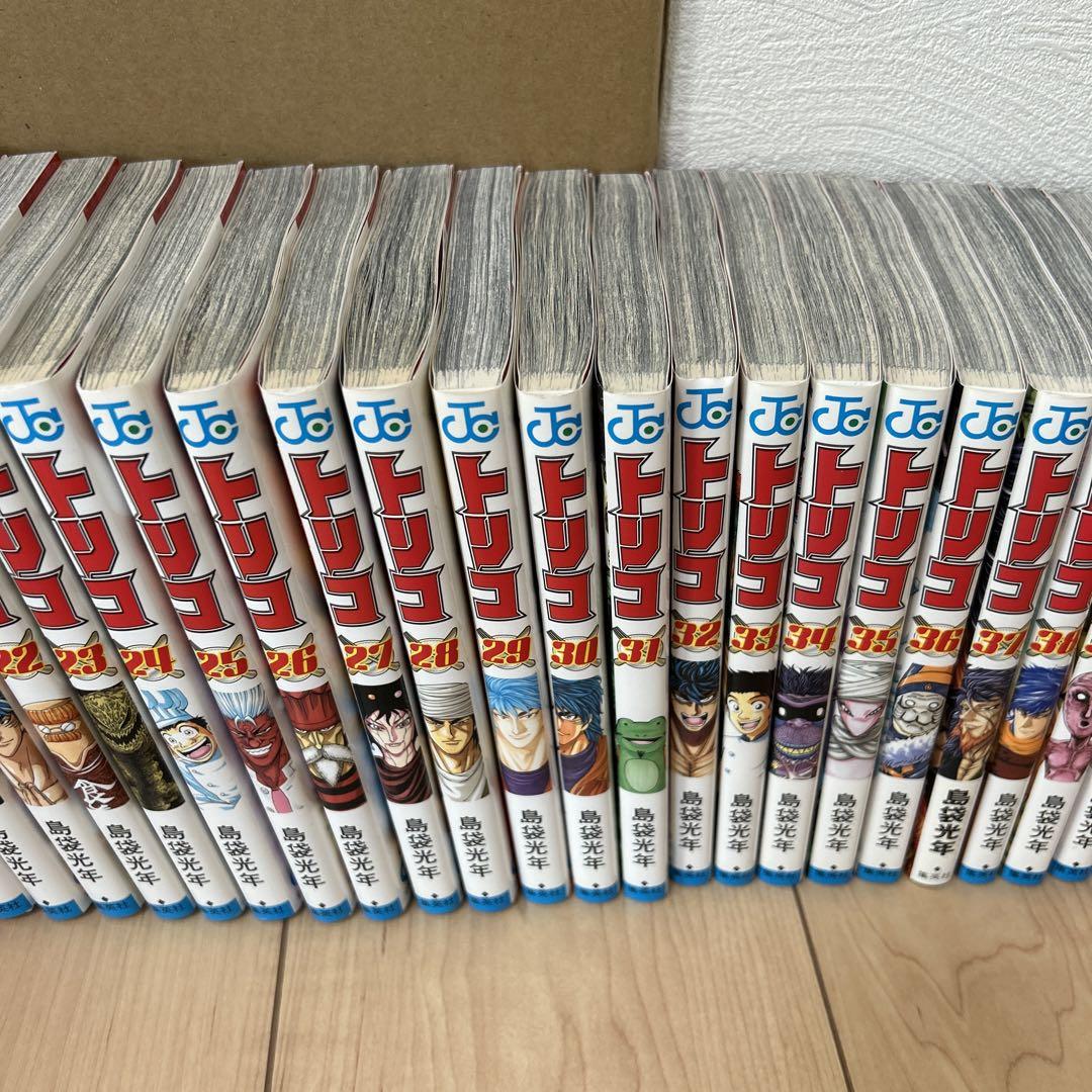 トリコ1巻〜41巻＋外伝＋グルメハンティングブック 計43冊