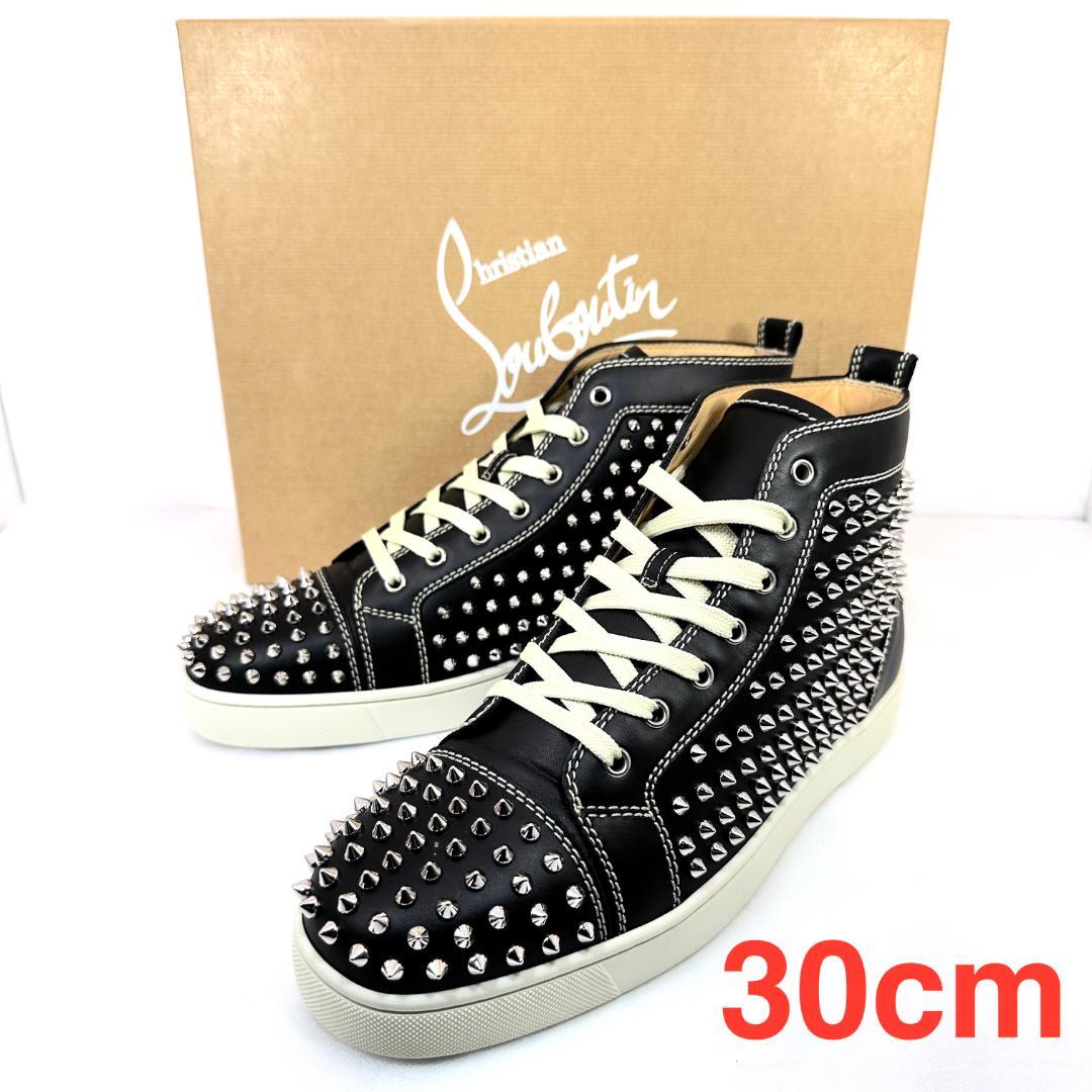 Christian Louboutin SPIKES LOUISFLATCALF - メルカリ