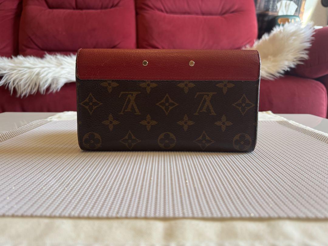 LUIS VUITTON ポルトフォイユ・パラス 長財布