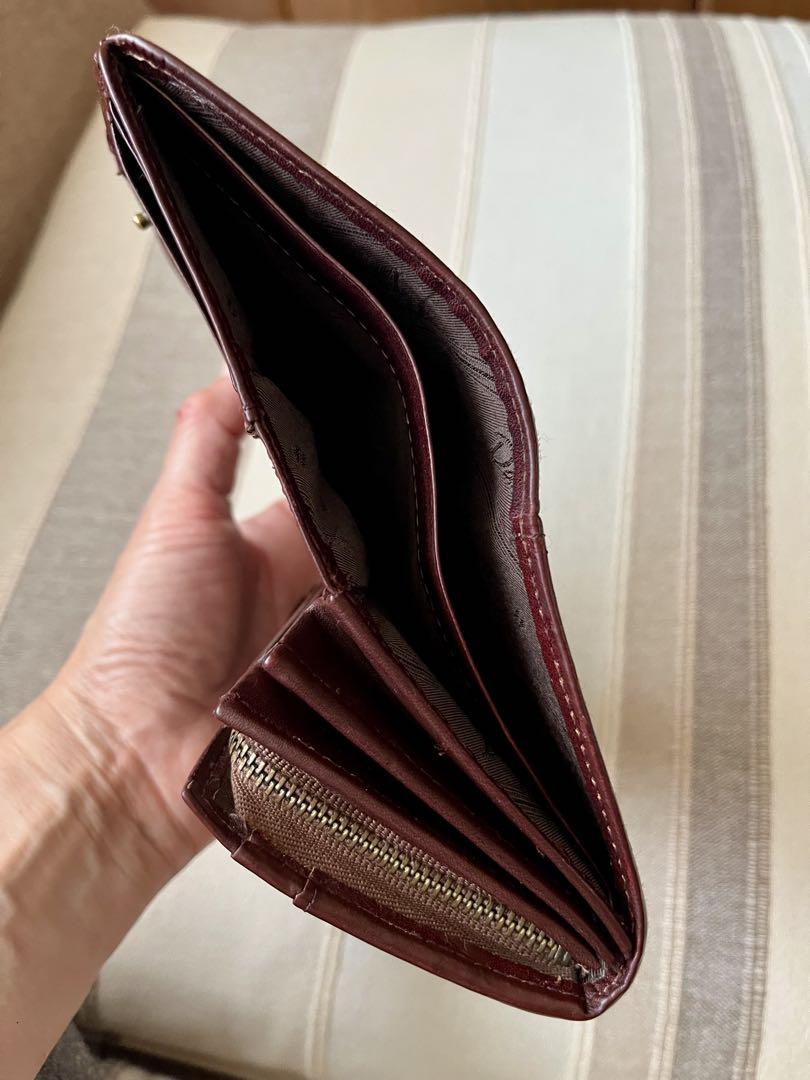 美品　Dakota 折り財布