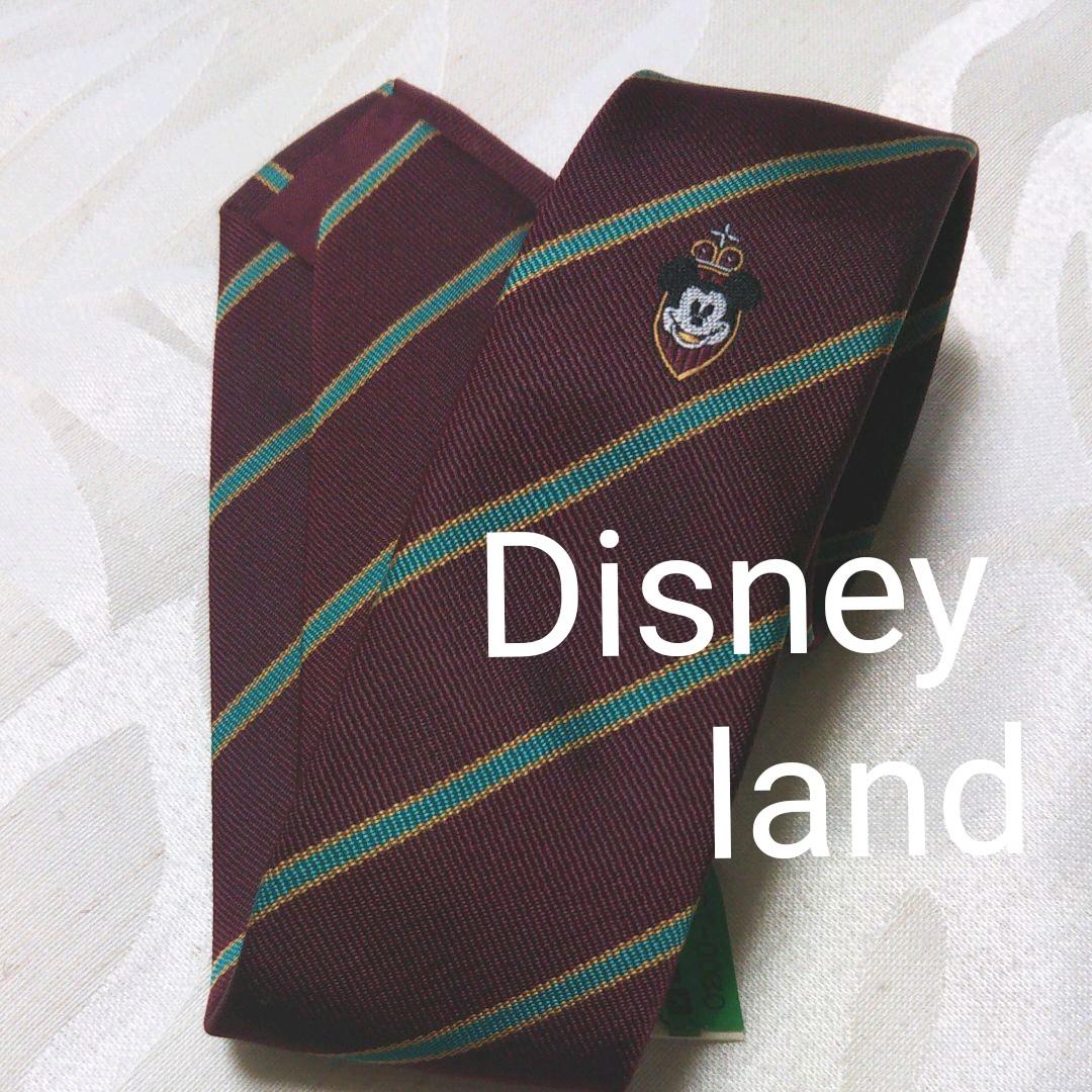 メルカリ 新品 東京ディズニーランド レトロ ヴィンテージ ミッキーマウス ネクタイ キャラクターグッズ 5 500 中古や未使用のフリマ