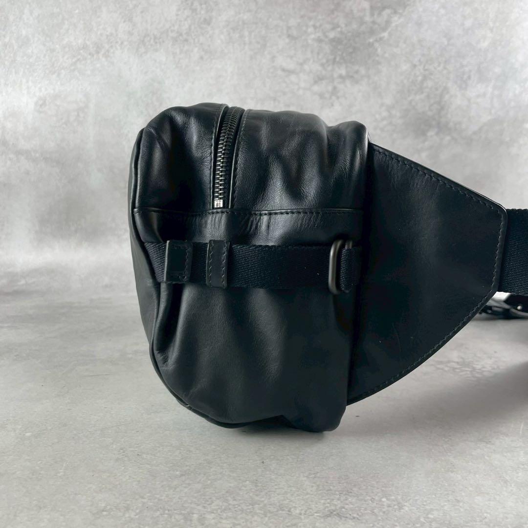 ボッテガヴェネタ ウエストバッグ ボディーバッグ イントレチャート ブラックBottega Veneta MEDICALDB_JP
