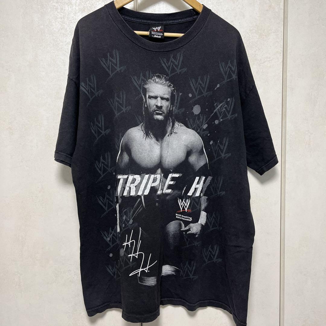 【レア Tシャツ】WWE トリプルHトップス
