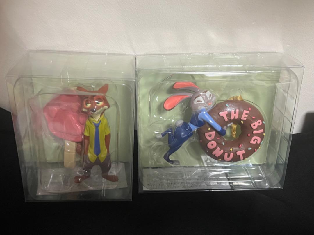 ズートピア　オーナメント　ディズニーストア　ニック　ジュディ