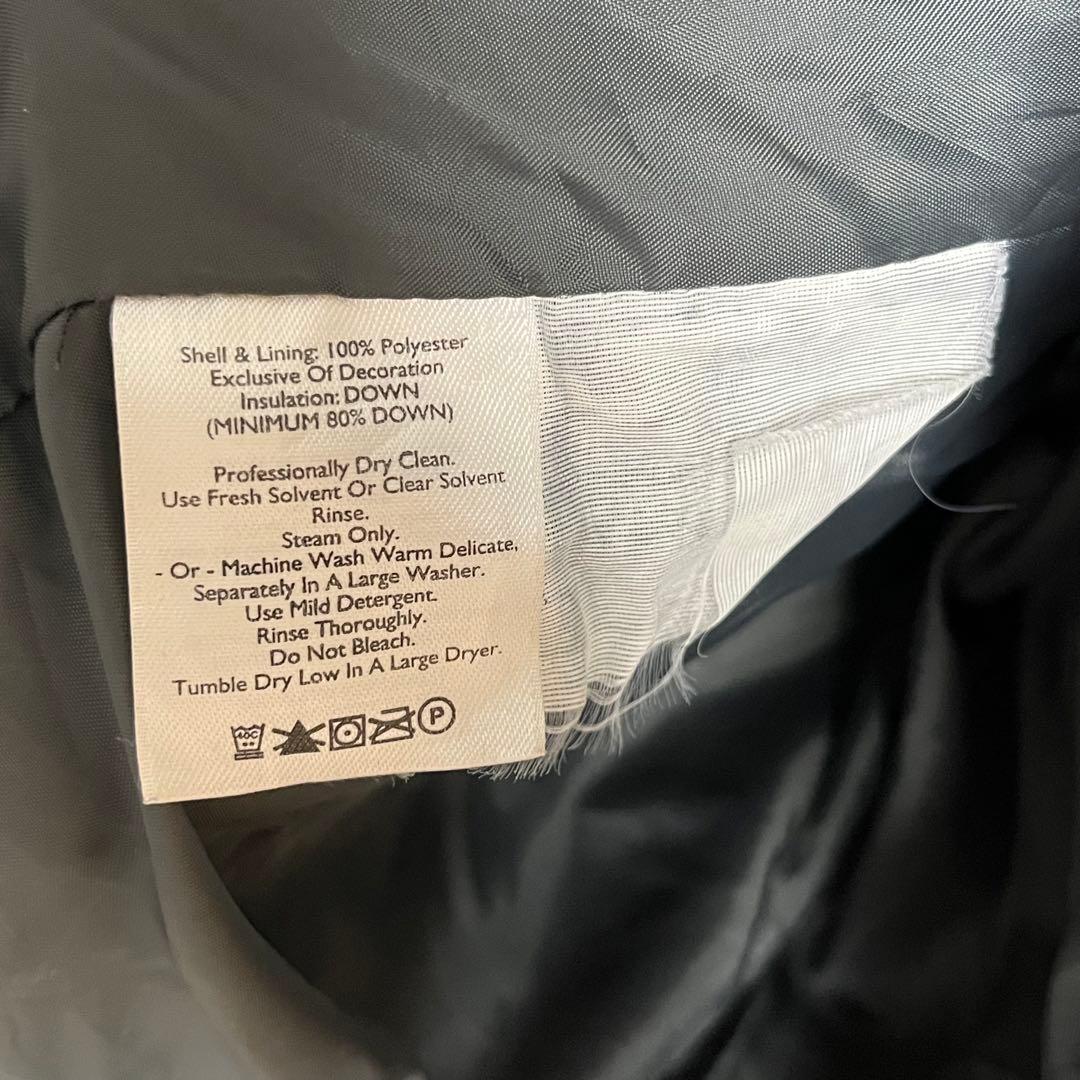 616 Eddie Bauer EB650 黒 高保温ミニマル 刺繍ロゴ胸元 616 Eddie Bauer EB650 黒 高保温ミニマル 刺繍ロゴ胸元