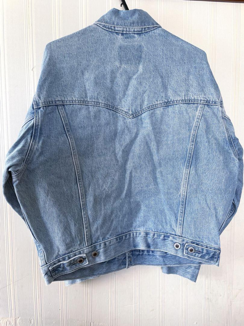 ジャケット・アウター Levi's silver tab denim jacket XS